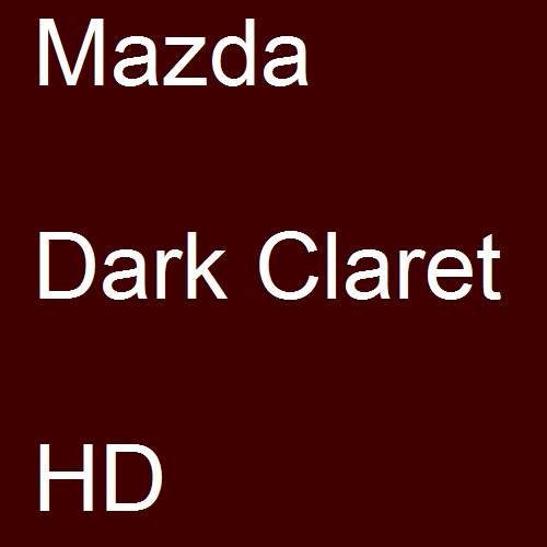 Mazda, Dark Claret, HD.